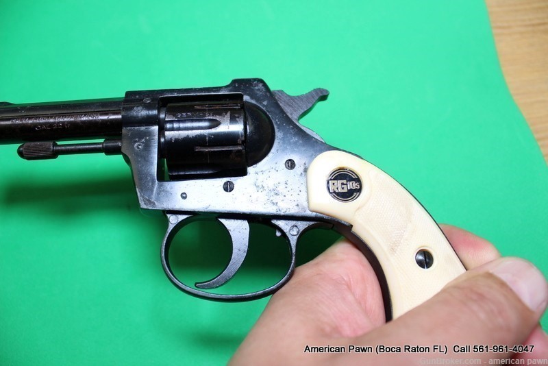 ROHM RG 10 S  GERMAN MADE REVOLVER  3" BRL 6 ROUNDS CAPPACITY  SEE PHOTOS-img-7