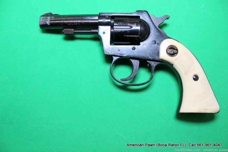 ROHM RG 10 S  GERMAN MADE REVOLVER  3" BRL 6 ROUNDS CAPPACITY  SEE PHOTOS-img-0