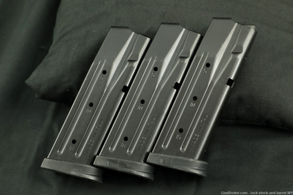 Sig Sauer P250 .40 S&W Semi-Auto Pistol w/ 9mm & .45 ACP Conversion Kits-img-49