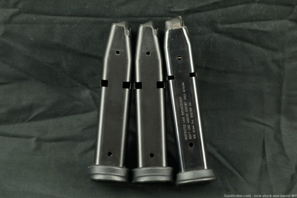 Sig Sauer P250 .40 S&W Semi-Auto Pistol w/ 9mm & .45 ACP Conversion Kits-img-25