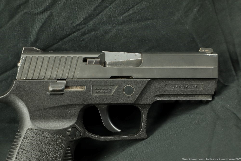 Sig Sauer P250 .40 S&W Semi-Auto Pistol w/ 9mm & .45 ACP Conversion Kits-img-5