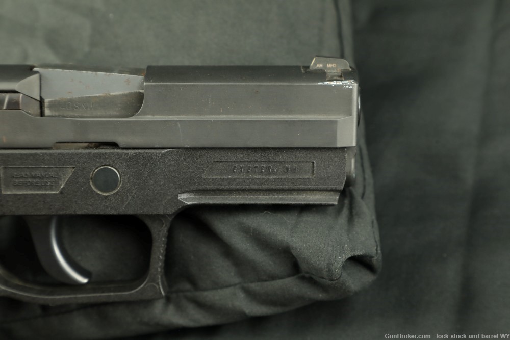 Sig Sauer P250 .40 S&W Semi-Auto Pistol w/ 9mm & .45 ACP Conversion Kits-img-19