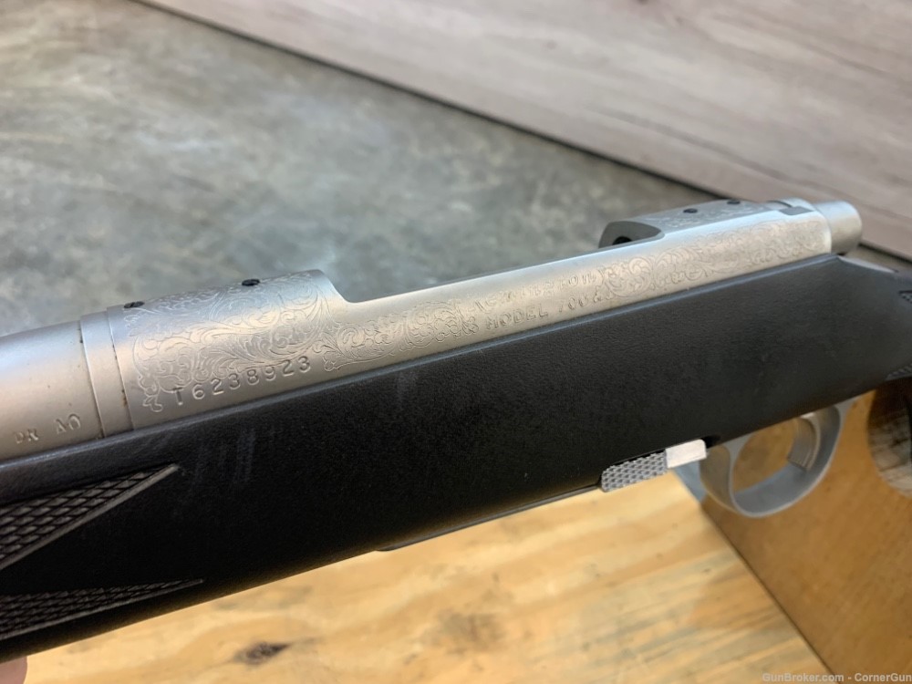REMINGTON 700 BDL SS DM ENGRAVED 300 WIN MAG STAINLESS SYNTHETIC-img-4
