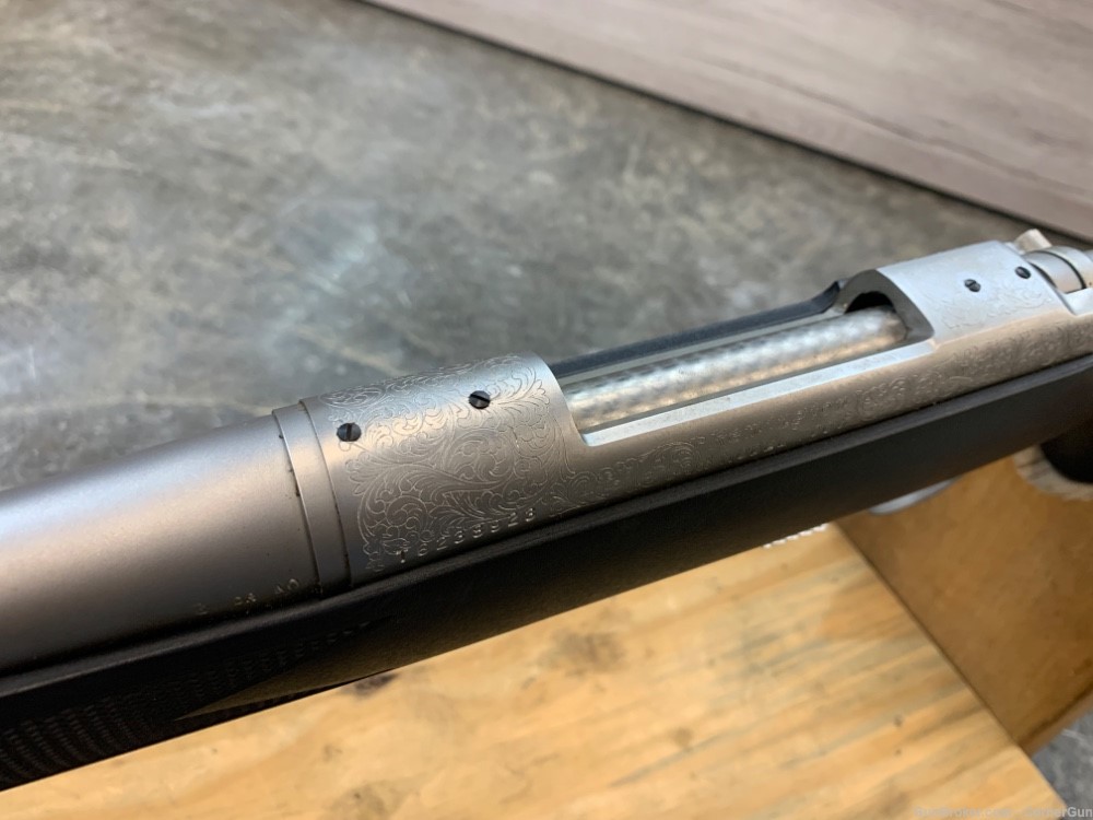 REMINGTON 700 BDL SS DM ENGRAVED 300 WIN MAG STAINLESS SYNTHETIC-img-5