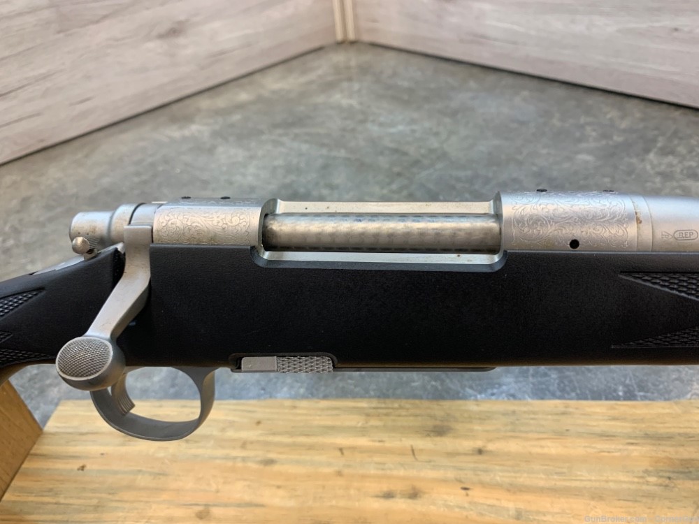 REMINGTON 700 BDL SS DM ENGRAVED 300 WIN MAG STAINLESS SYNTHETIC-img-6