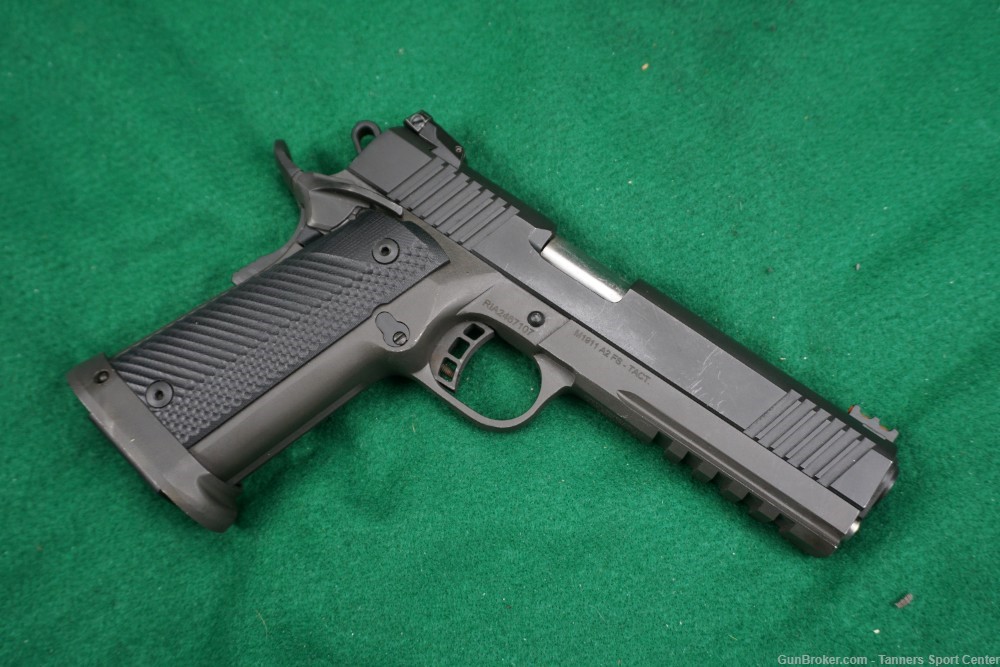 Rock Island 1911 M1911 A1 FS Tactical 45 45acp 5" Double Stack 14-Round-img-12
