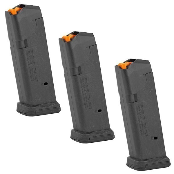 Set of 3 MAGPUL GL9 15 Round Magazine fits 9mm DRACO NAK-9 Pistol Handgun-img-0