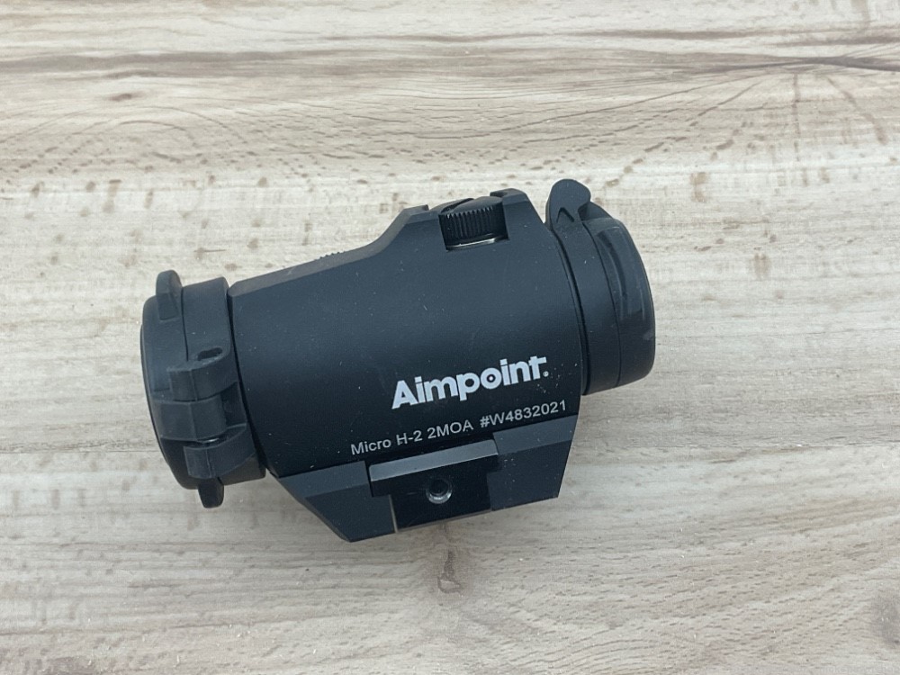 Aimpoint H2 Red Dot sight, like new-img-0