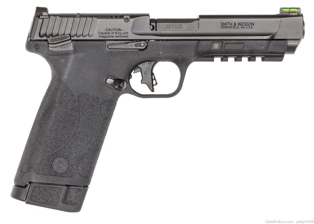 Smith & Wesson 13433 M&P 22 Magnum 22 WMR 30+1 (2) 4.35"-img-0
