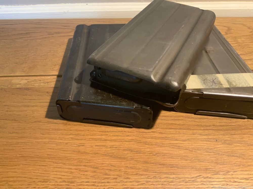 FN-FAL Pre-Ban Metric Mags Steel VG/Clean Condition (1) per auction-img-1