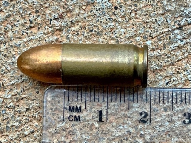 VINTAGE CAL.9mm PARABELLUM (LUGER) 50 RD BOX  NWM 58 -img-2