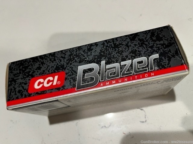 CCI 3522 Blazer Aluminum 38 SPL 158 GR LRN 32 Rounds-img-10