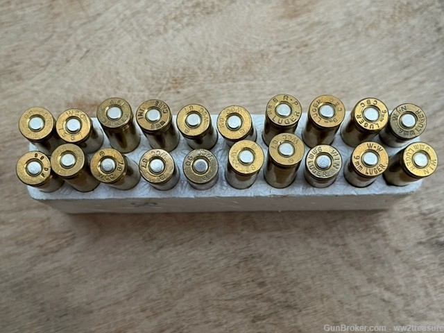 79 Rd 9 mm Luger 115GR Full Metal Case Georgia Arms Ammo-img-4