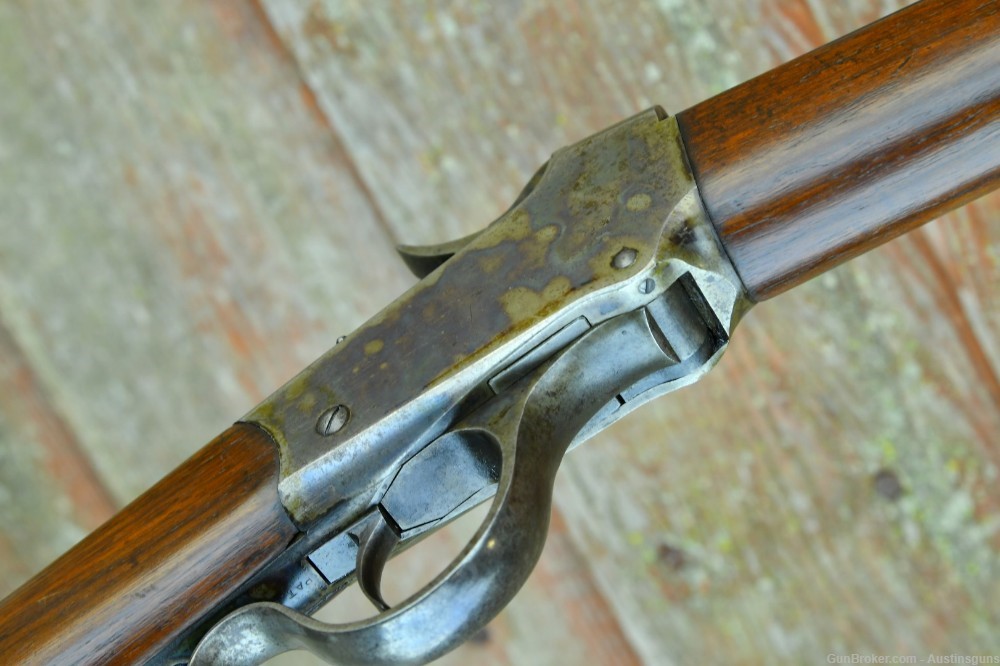 FINE / ANTIQUE Winchester Model 1885 "Low Wall" - .32 LONG-img-36