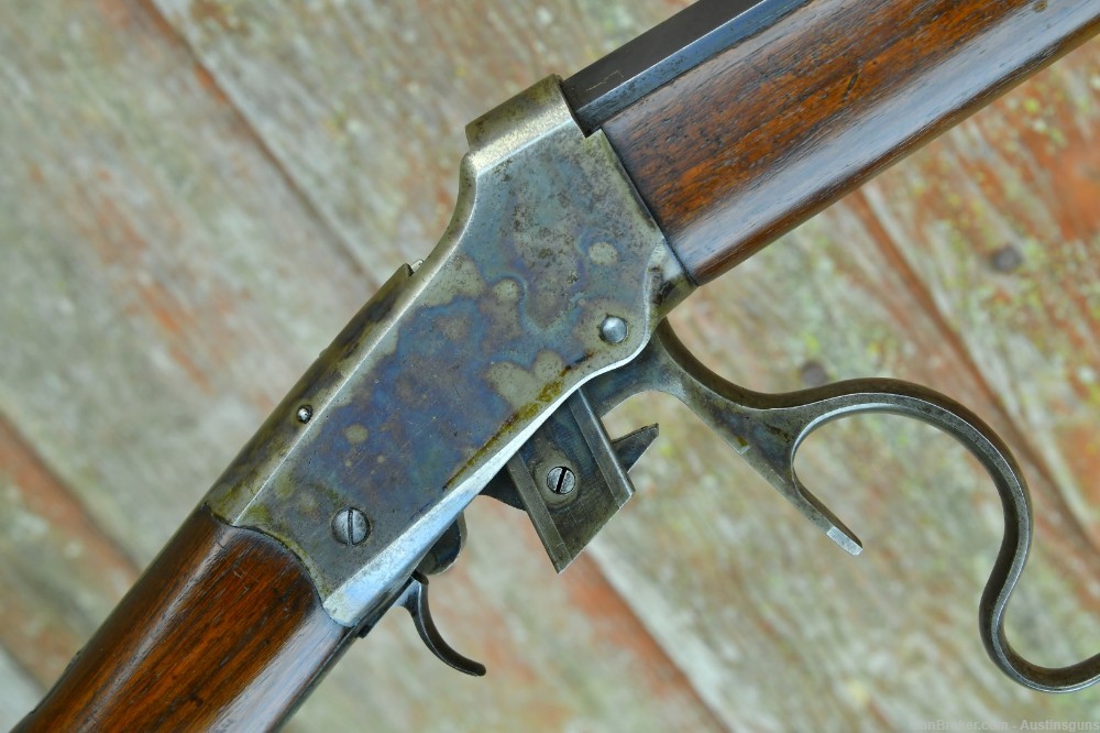 FINE / ANTIQUE Winchester Model 1885 "Low Wall" - .32 LONG-img-39