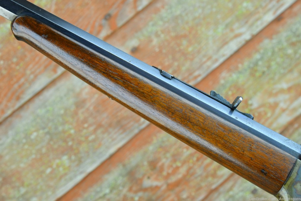 FINE / ANTIQUE Winchester Model 1885 "Low Wall" - .32 LONG-img-31