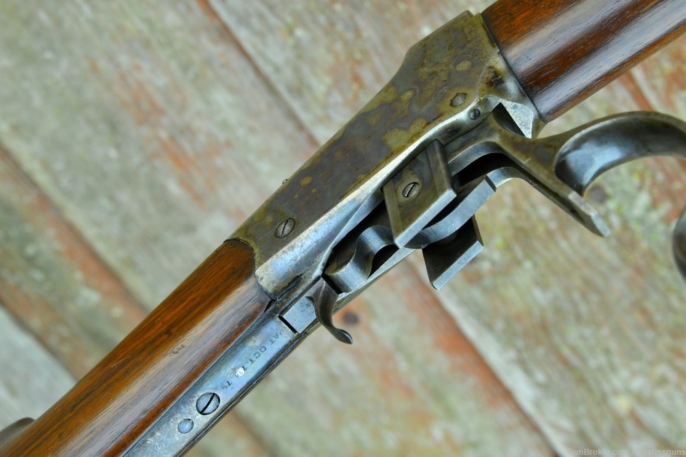 FINE / ANTIQUE Winchester Model 1885 "Low Wall" - .32 LONG-img-40