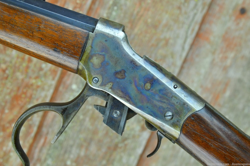 FINE / ANTIQUE Winchester Model 1885 "Low Wall" - .32 LONG-img-41