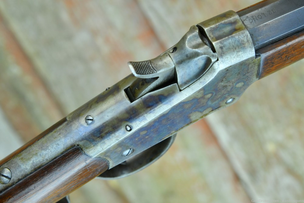 FINE / ANTIQUE Winchester Model 1885 "Low Wall" - .32 LONG-img-47