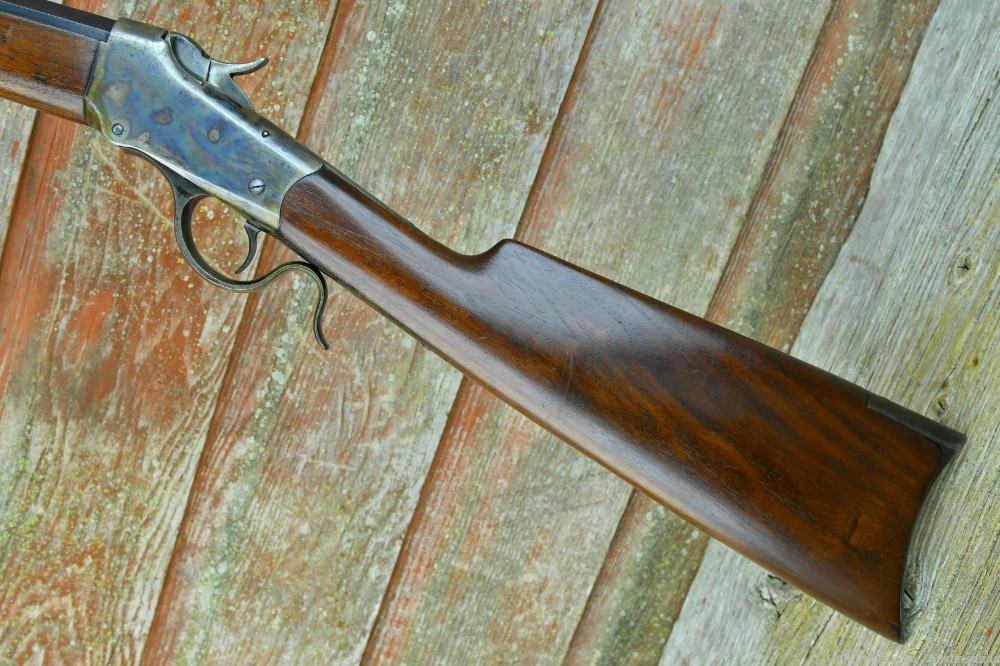 FINE / ANTIQUE Winchester Model 1885 "Low Wall" - .32 LONG-img-2