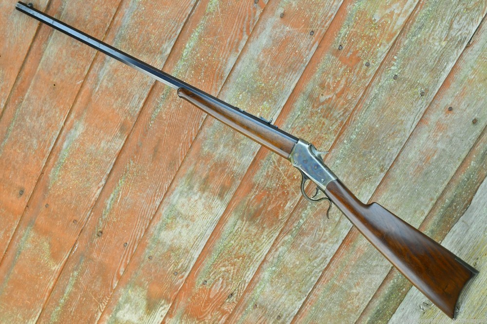 FINE / ANTIQUE Winchester Model 1885 "Low Wall" - .32 LONG-img-1
