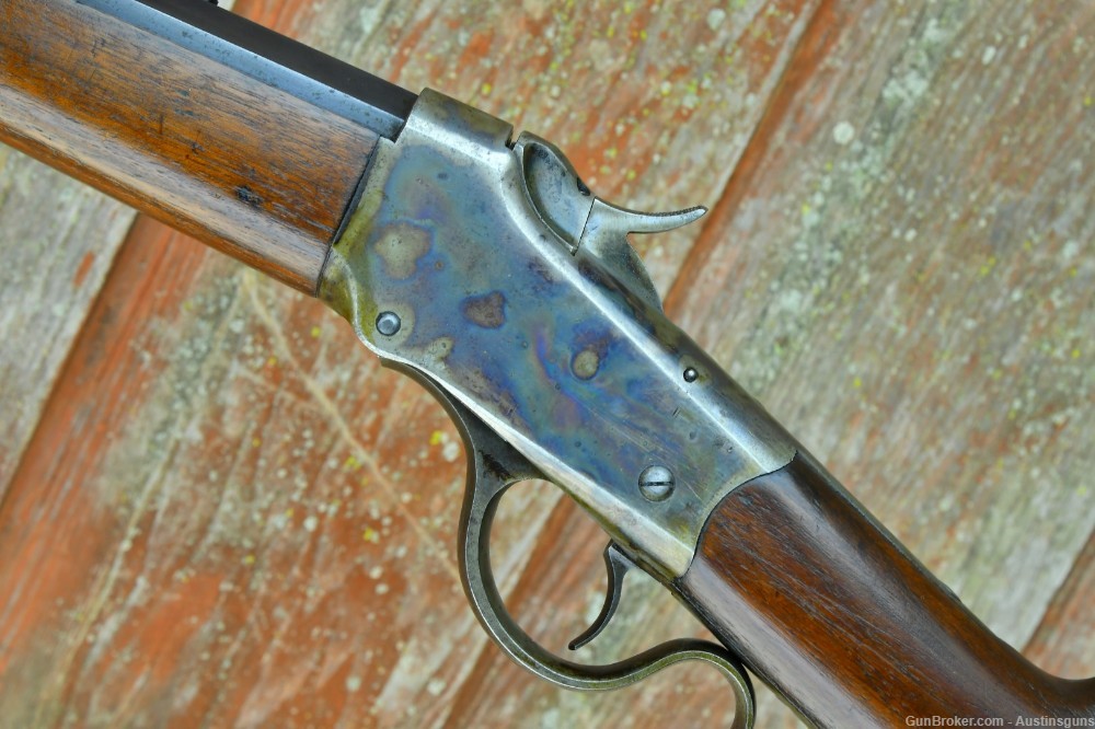 FINE / ANTIQUE Winchester Model 1885 "Low Wall" - .32 LONG-img-4