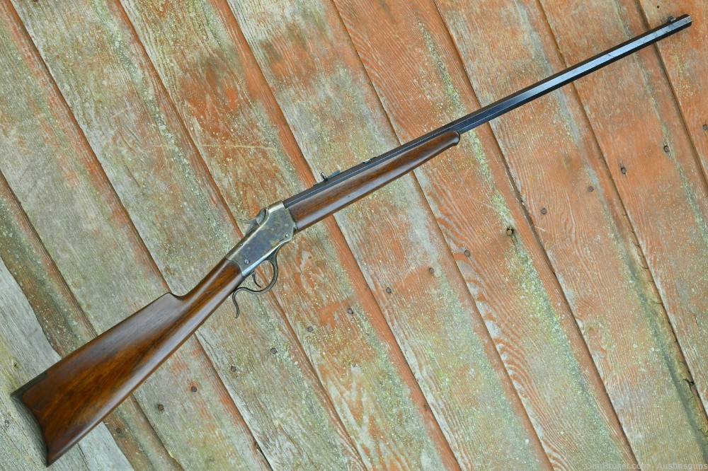 FINE / ANTIQUE Winchester Model 1885 "Low Wall" - .32 LONG-img-12