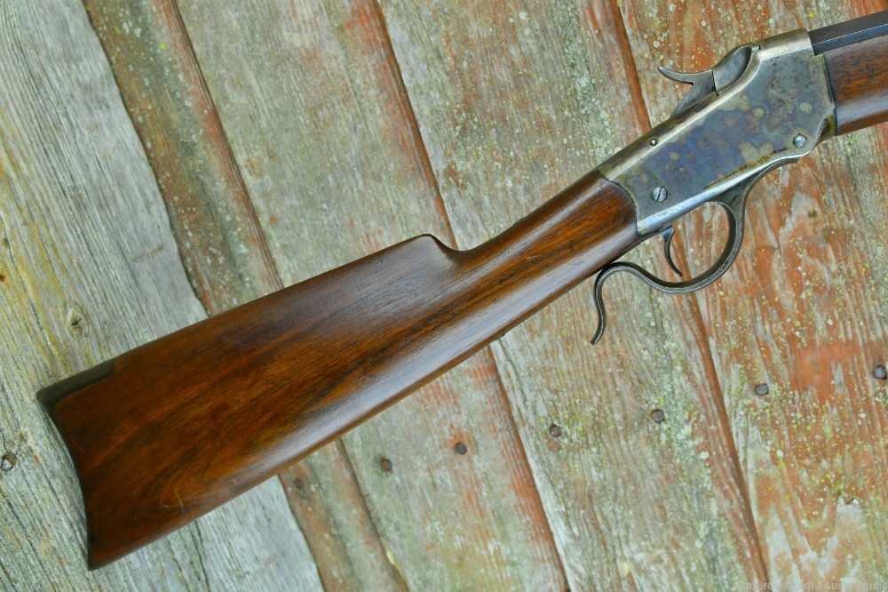 FINE / ANTIQUE Winchester Model 1885 "Low Wall" - .32 LONG-img-13
