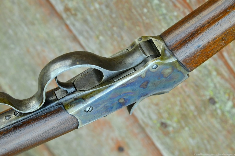 FINE / ANTIQUE Winchester Model 1885 "Low Wall" - .32 LONG-img-37
