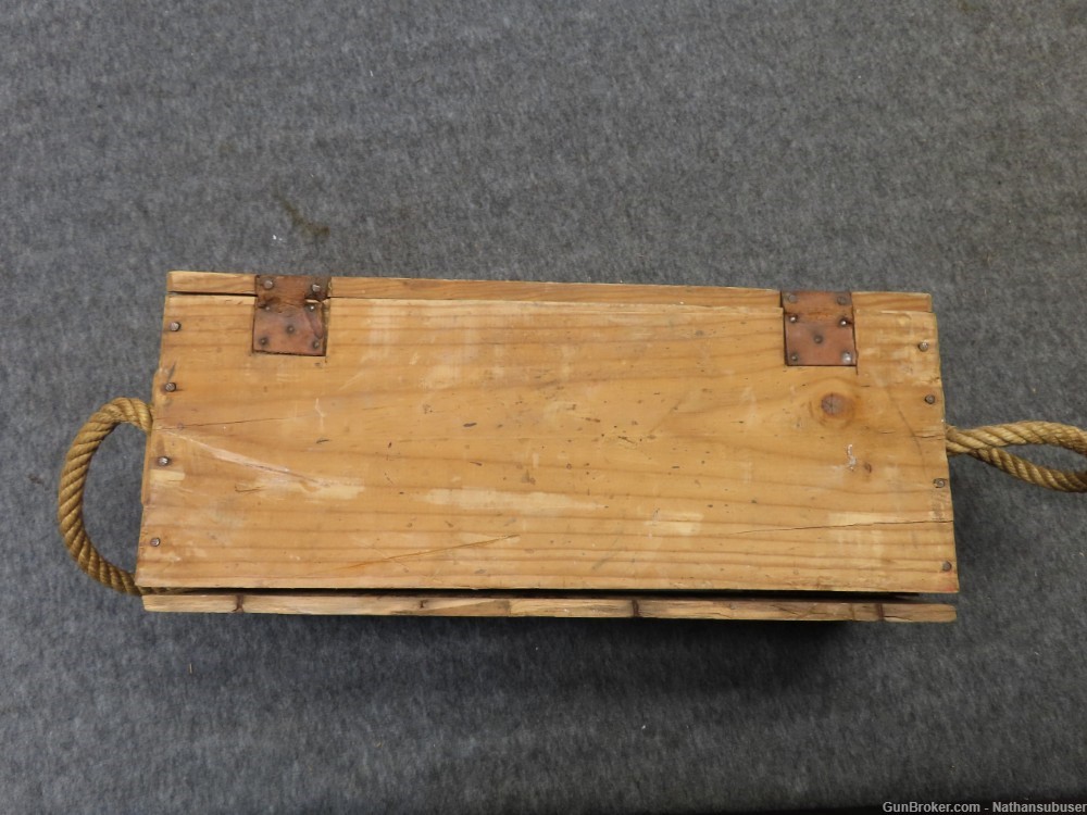 Portuguese M937 8mm Mauser Ammo Crate-Held 800 Boxed Rounds-1961-img-7