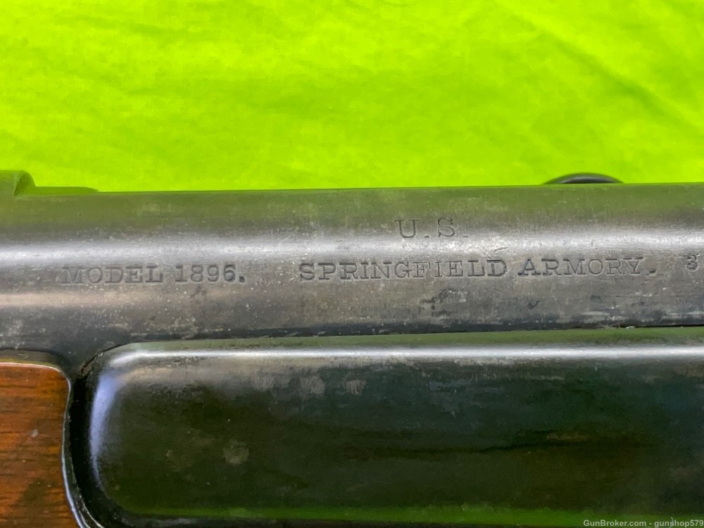 Custom RF Sedgley Springfield 1898 Krag 26 Inch 219 Zipper Varmint Target-img-26