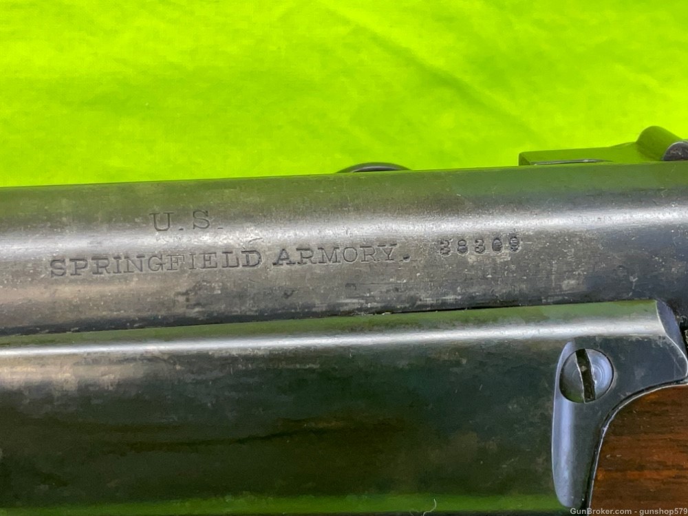 Custom RF Sedgley Springfield 1898 Krag 26 Inch 219 Zipper Varmint Target-img-27
