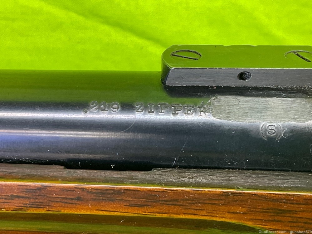Custom RF Sedgley Springfield 1898 Krag 26 Inch 219 Zipper Varmint Target-img-24
