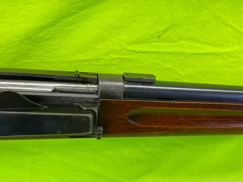 Custom RF Sedgley Springfield 1898 Krag 26 Inch 219 Zipper Varmint Target-img-7