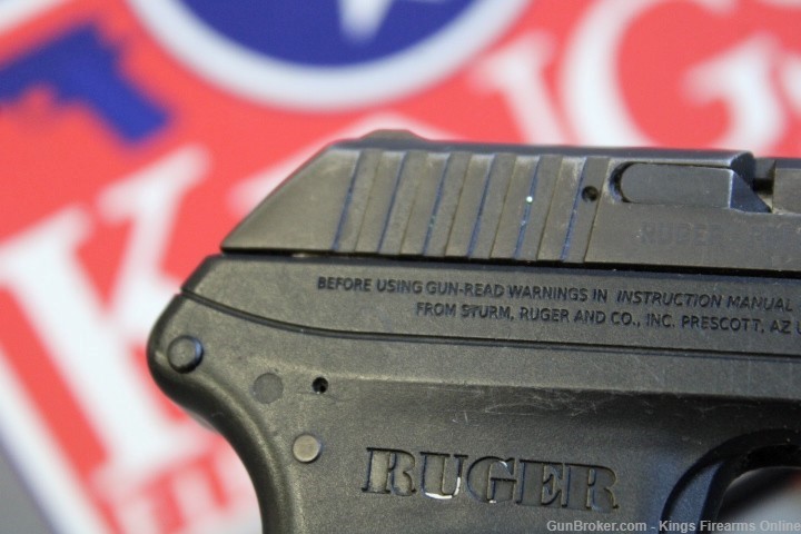 Ruger LCP .380 ACP Item P-79-img-7