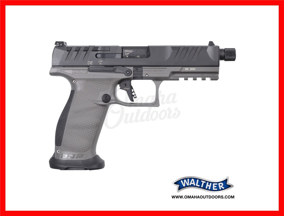 Walther PDP Pro SD Full Size Gray 2877503-img-0