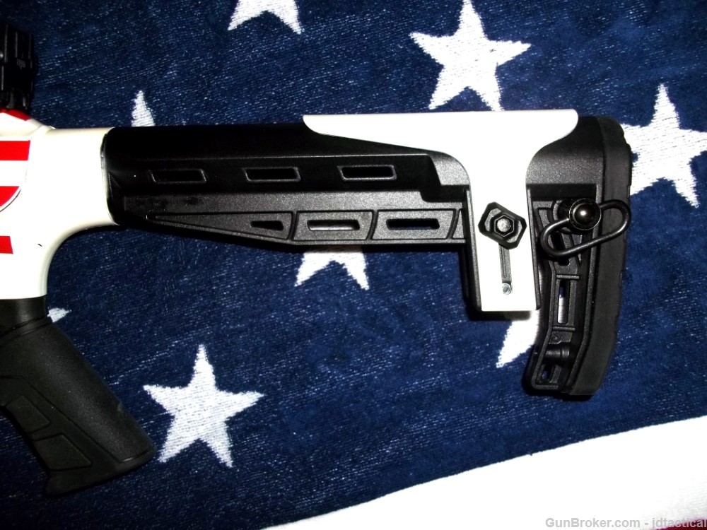 Garaysar .12 Ga. Fear 116 Patriotic Shotgun-img-6