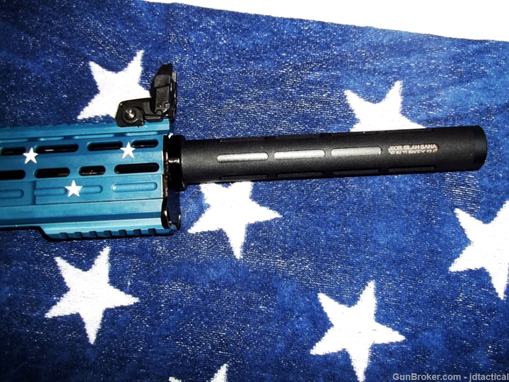 Garaysar .12 Ga. Fear 116 Patriotic Shotgun-img-4
