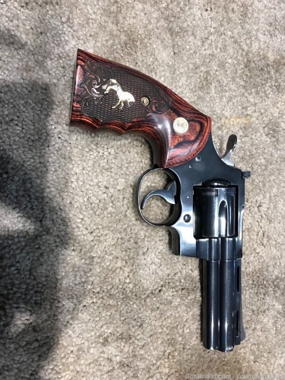 Colt Python .357mag revolver-img-1