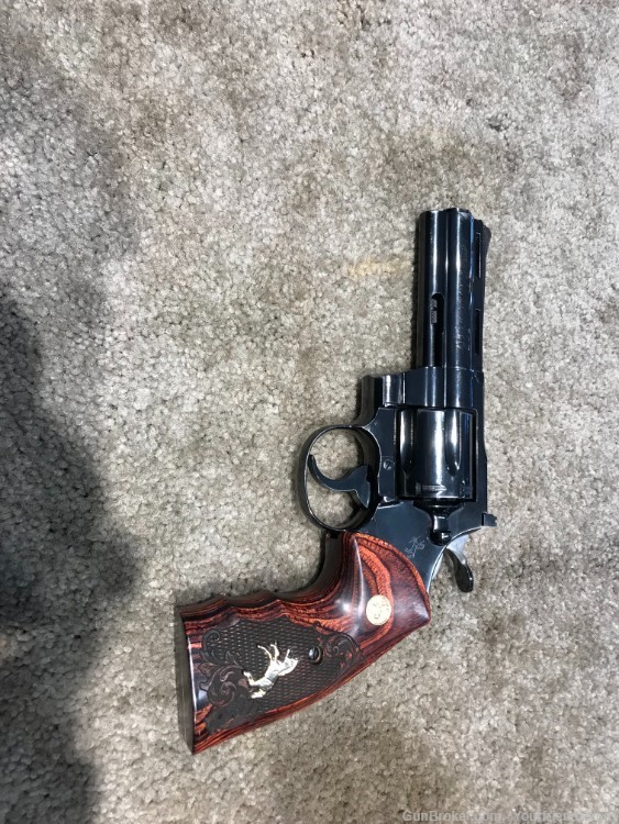 Colt Python .357mag revolver-img-0