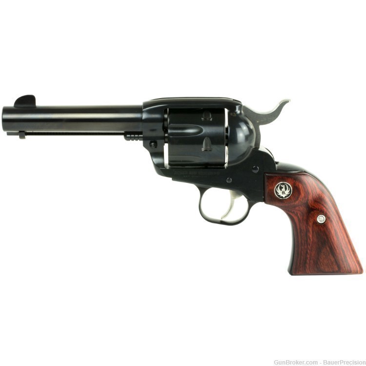Ruger Vaquero Blued Revolver 357 Mag 4.6" Barrel 6 Rd 05107-img-1
