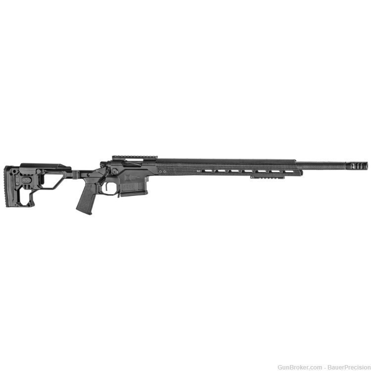 Christensen Arms MPR Rifle 6.5 PRC 24" Thrd. Barrel Black 5 Rd 801-03006*-img-0