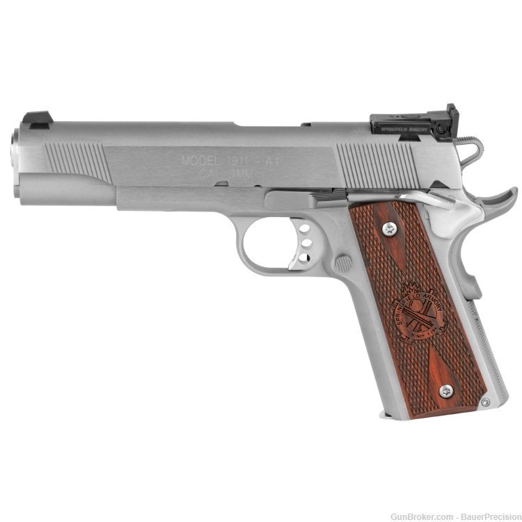 Springfield 1911 Loaded Target 9mm CA Approved PI9134LCA*-img-1