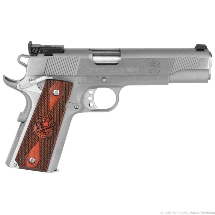 Springfield 1911 Loaded Target 9mm CA Approved PI9134LCA*-img-0