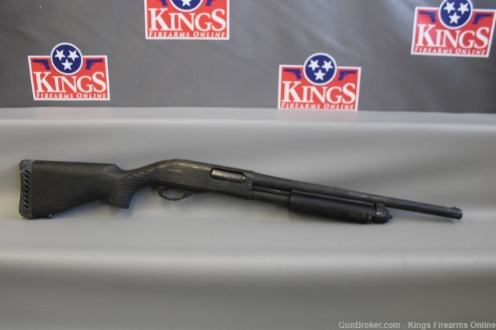 Remington 870 Police Magnum 12 GA Item S-130-img-2
