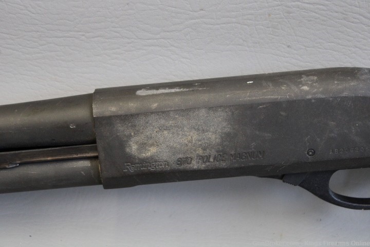 Remington 870 Police Magnum 12 GA Item S-130-img-14