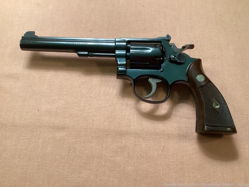 Smith & Wesson Model 14-3 K-38 Target Masterpiece. -img-2