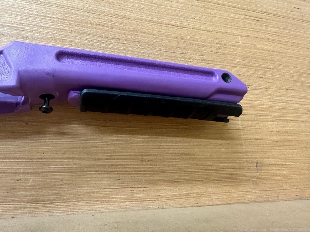 RUGER ARCHANGEL PRECISION 10/22 STOCK PURPLE-img-4