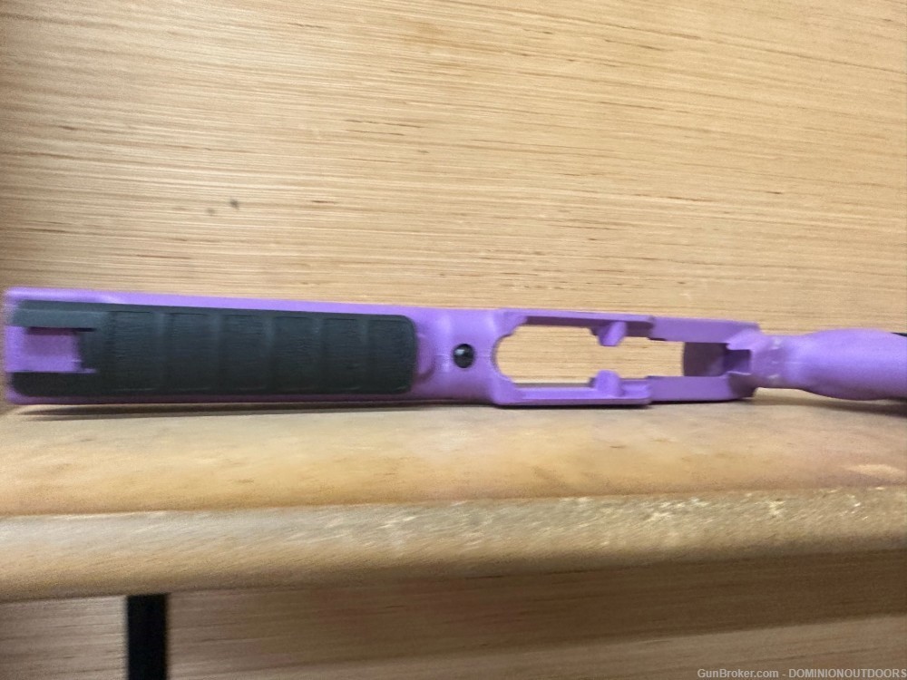 RUGER ARCHANGEL PRECISION 10/22 STOCK PURPLE-img-12