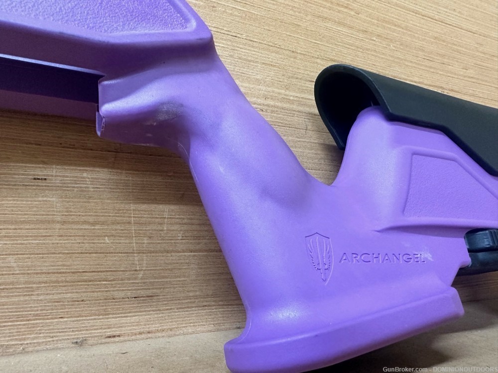 RUGER ARCHANGEL PRECISION 10/22 STOCK PURPLE-img-8